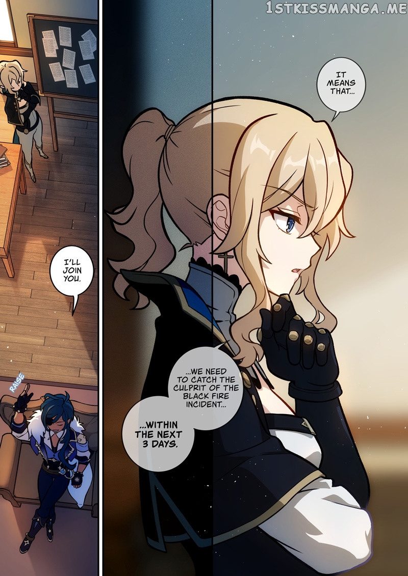 Genshin Impact chapter 8.5 - page 10