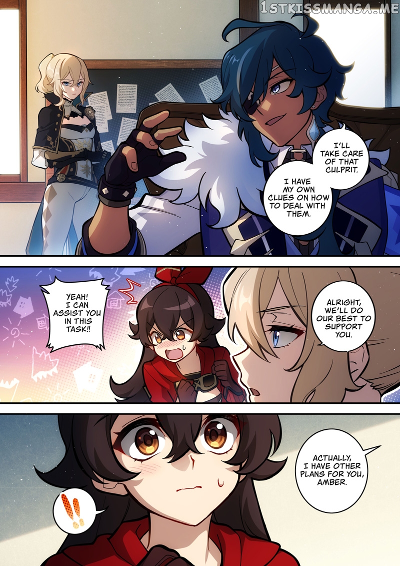 Genshin Impact chapter 8.5 - page 11