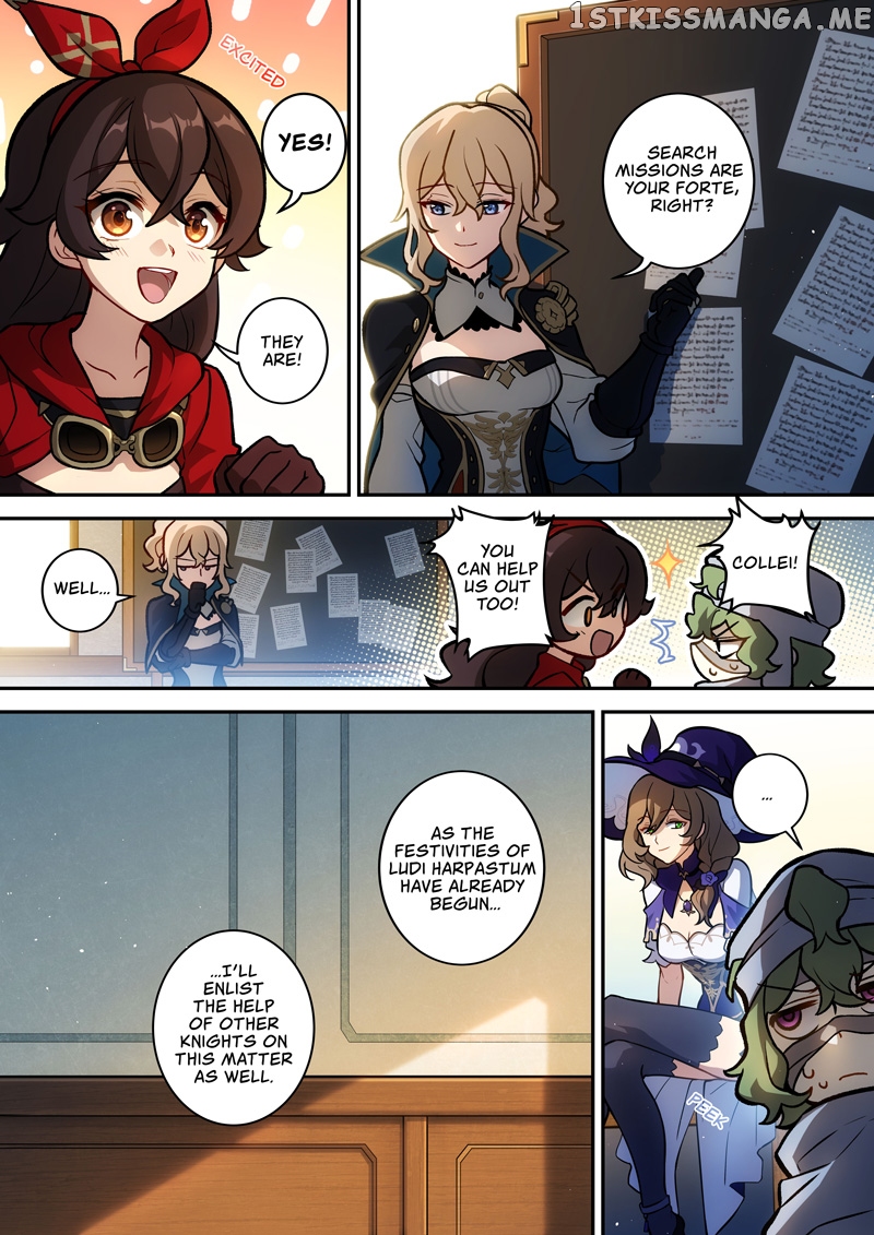 Genshin Impact chapter 8.5 - page 12