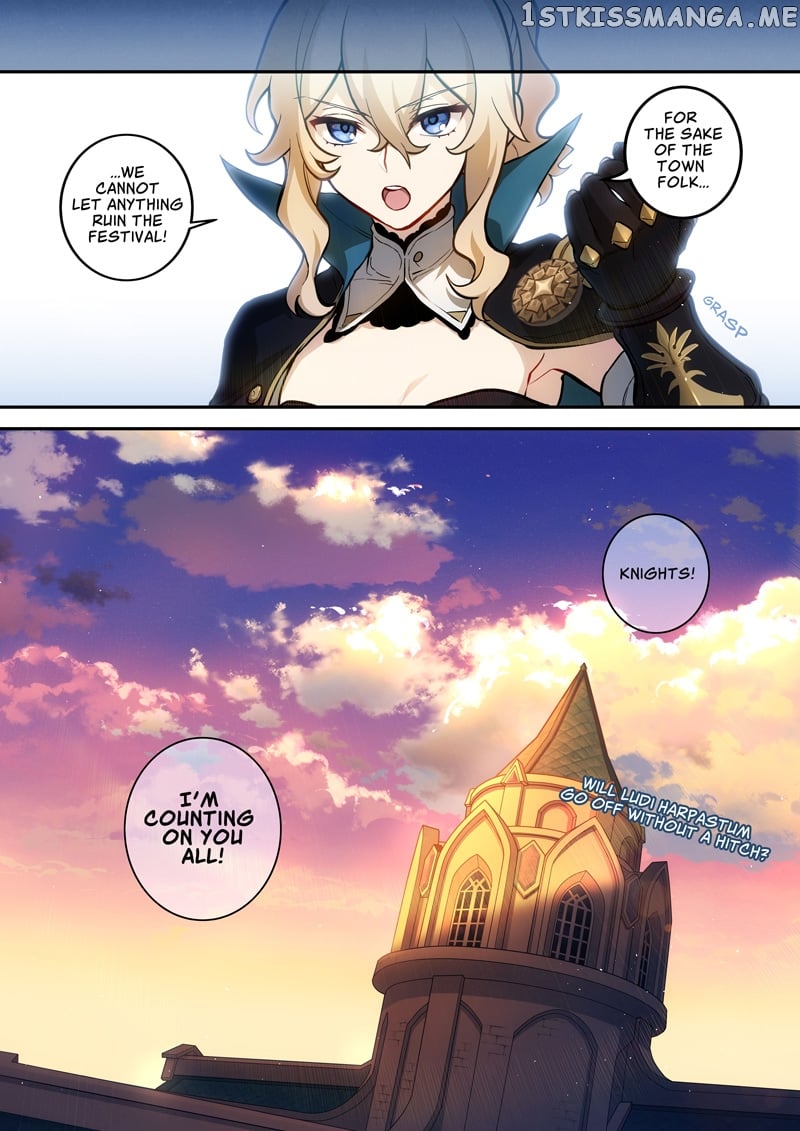 Genshin Impact chapter 8.5 - page 13
