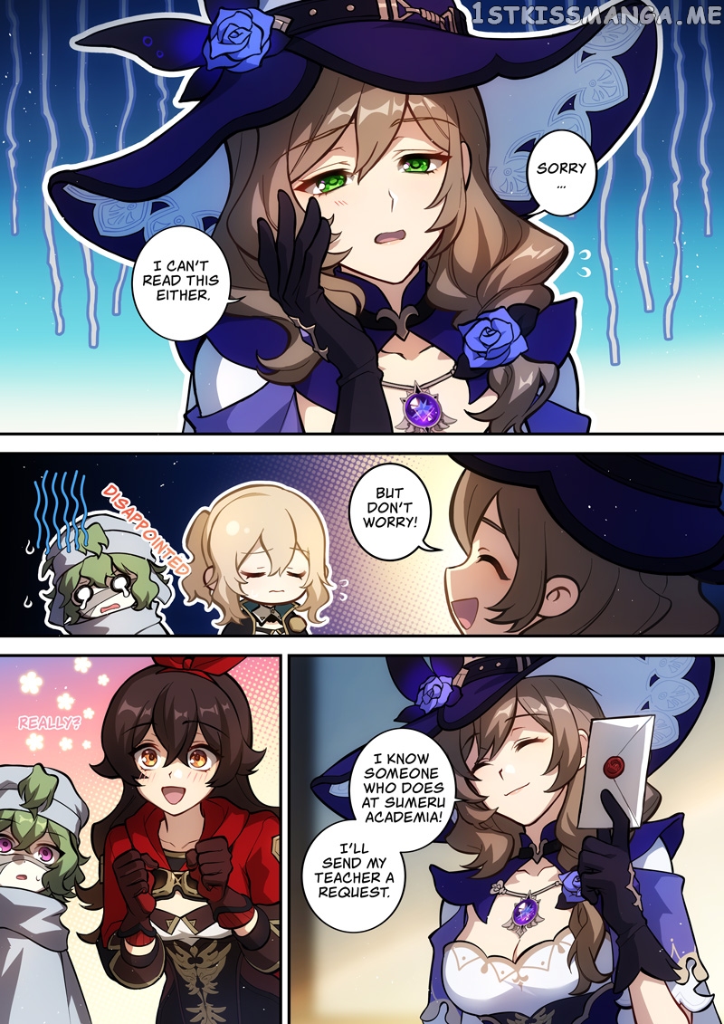 Genshin Impact chapter 8.5 - page 5