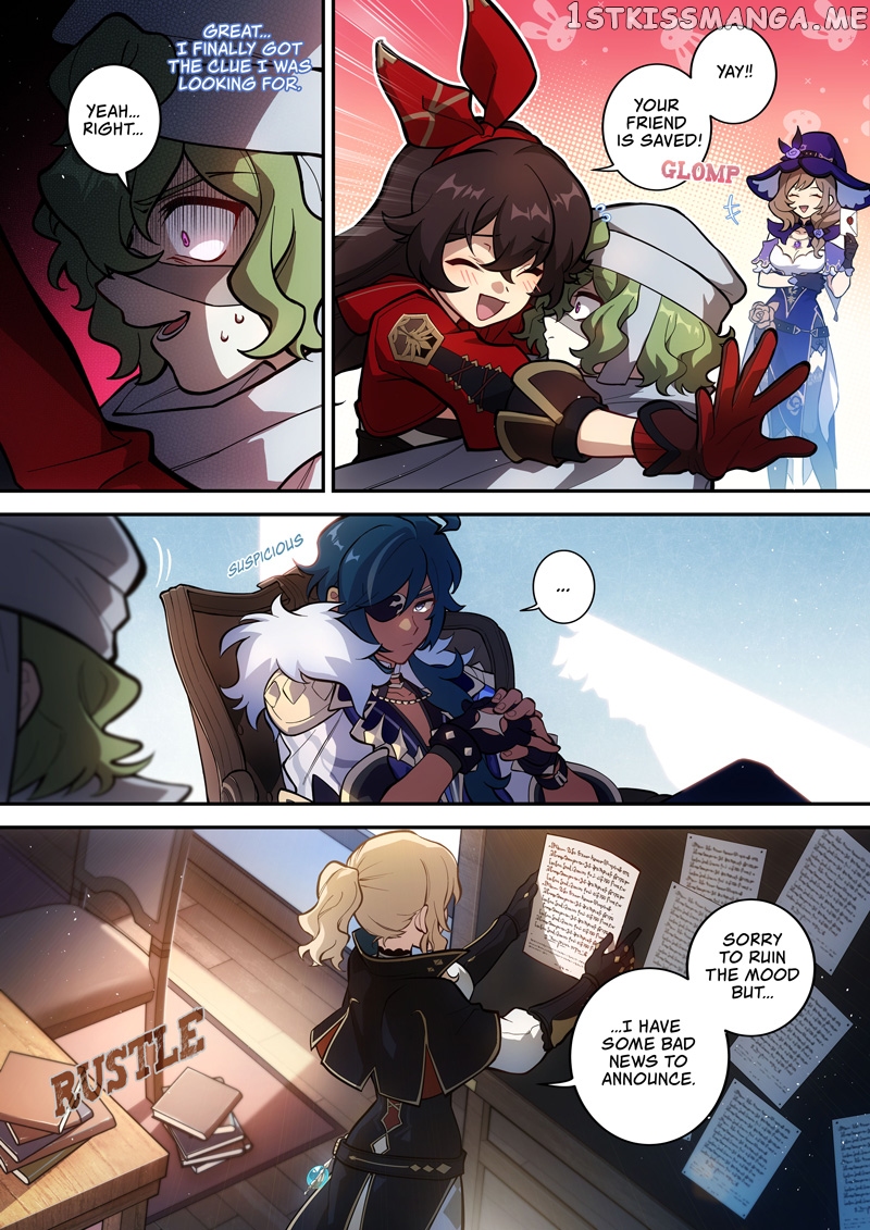 Genshin Impact chapter 8.5 - page 6