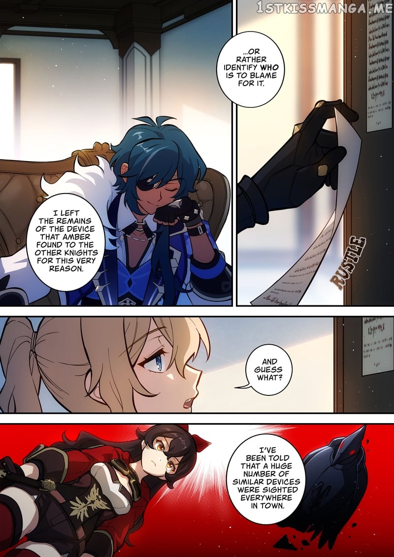 Genshin Impact chapter 8.5 - page 8