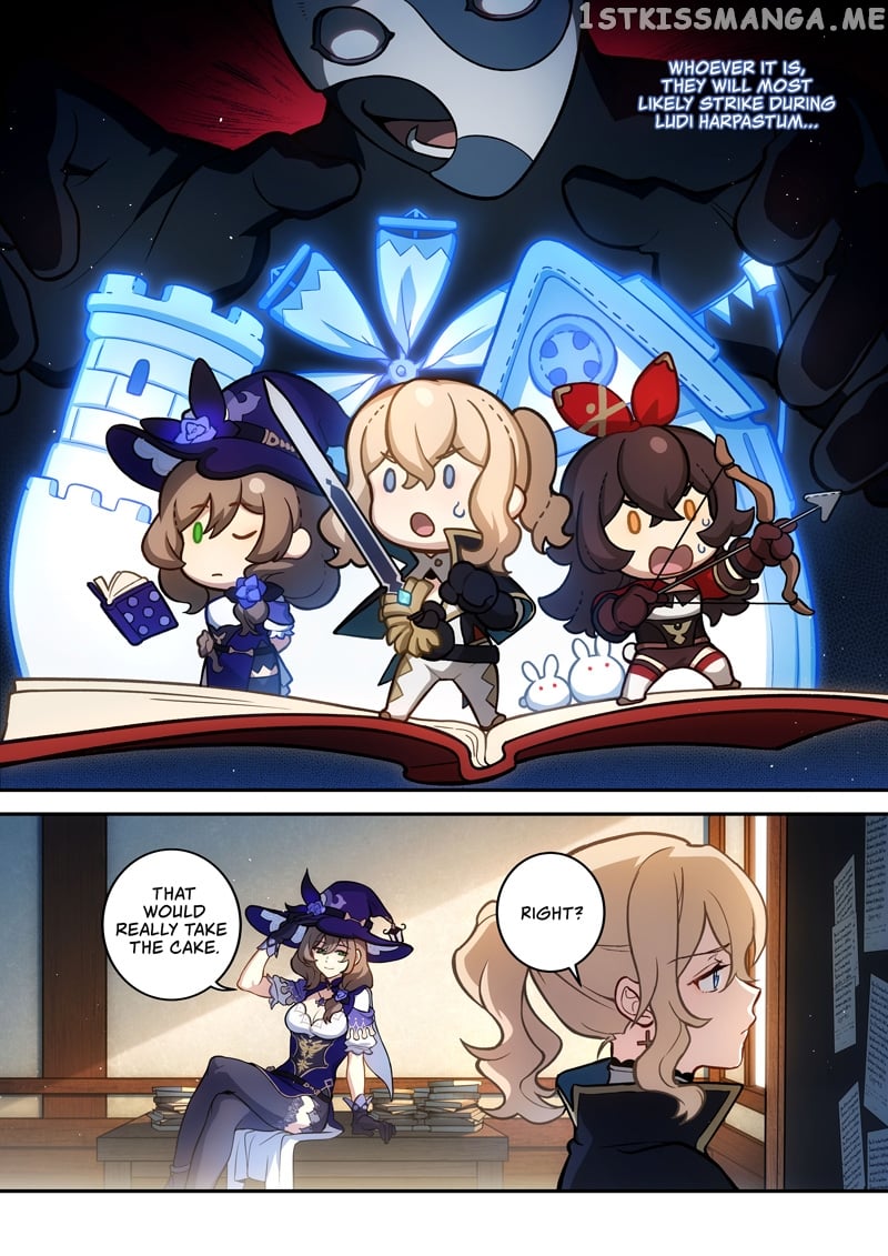 Genshin Impact chapter 8.5 - page 9