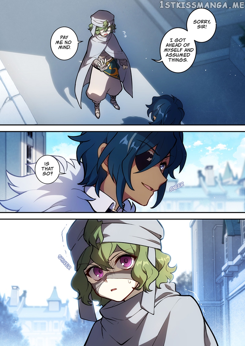 Genshin Impact chapter 8 - page 1