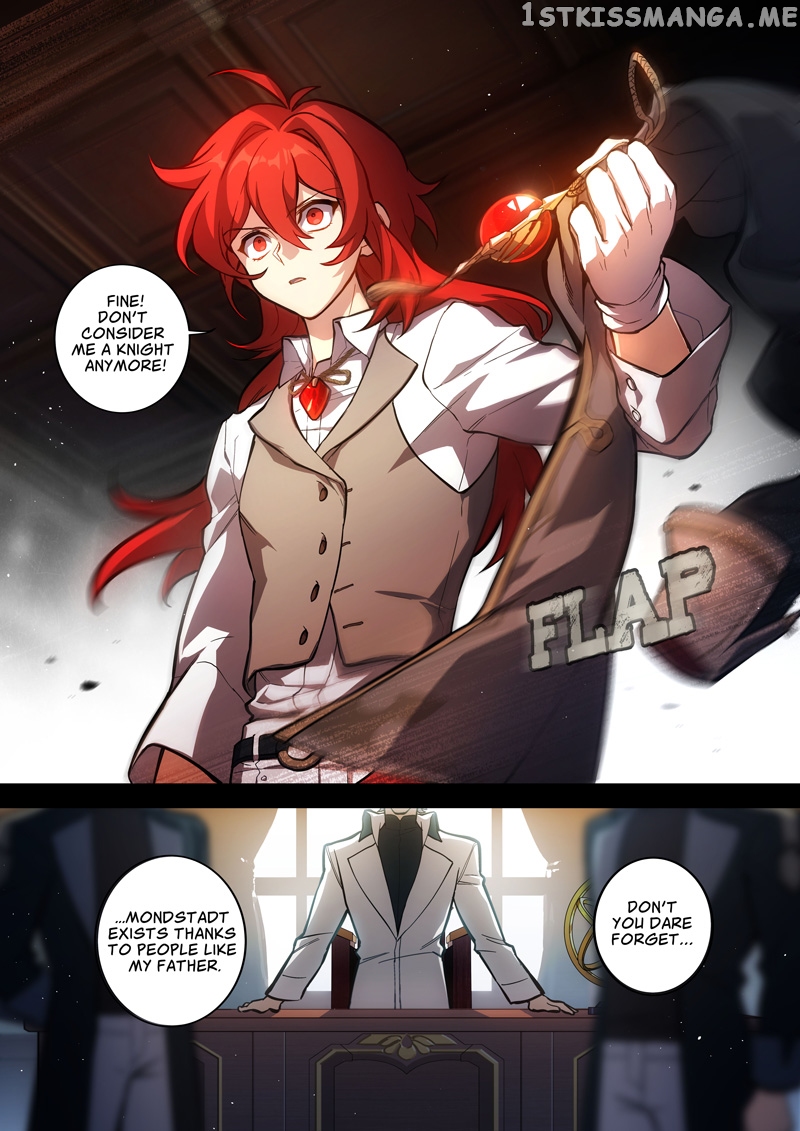 Genshin Impact chapter 8 - page 10