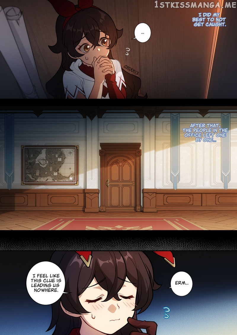 Genshin Impact chapter 8 - page 11