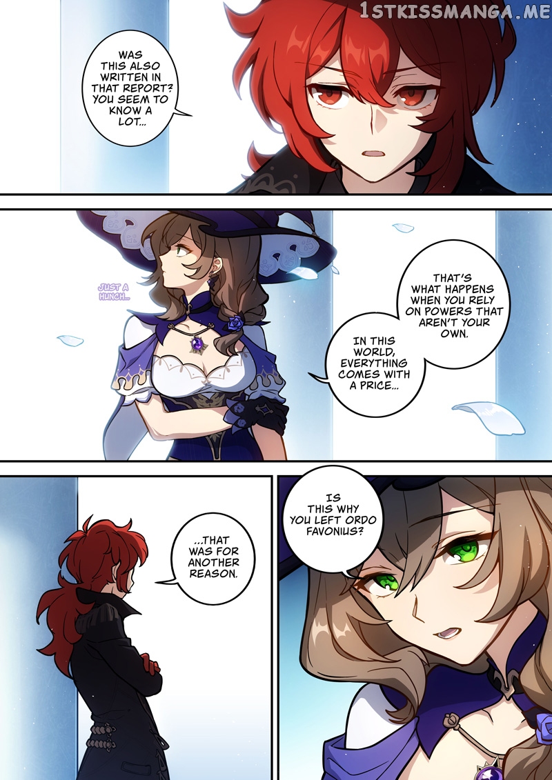 Genshin Impact chapter 8 - page 2
