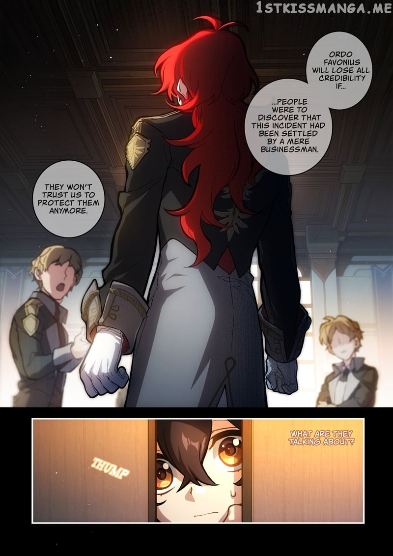 Genshin Impact chapter 8 - page 7