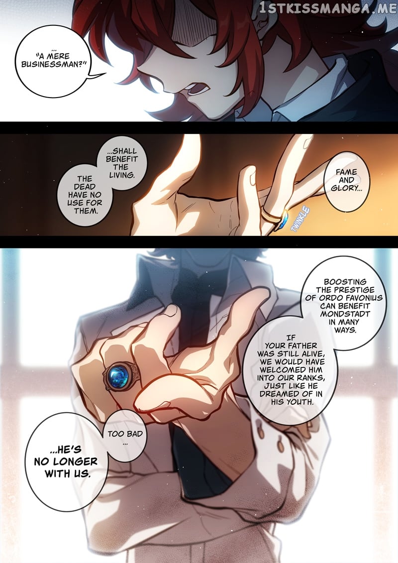 Genshin Impact chapter 8 - page 8