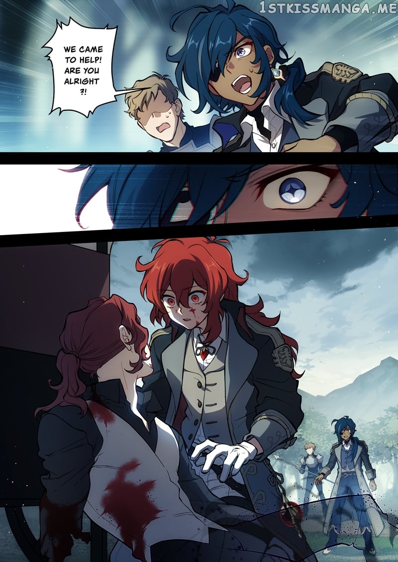 Genshin Impact chapter 7.5 - page 12