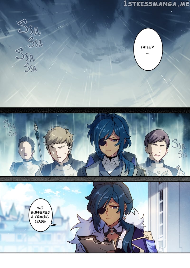 Genshin Impact chapter 7.5 - page 14