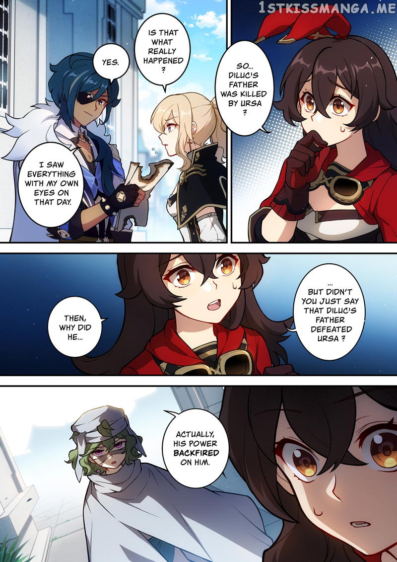 Genshin Impact chapter 7.5 - page 15