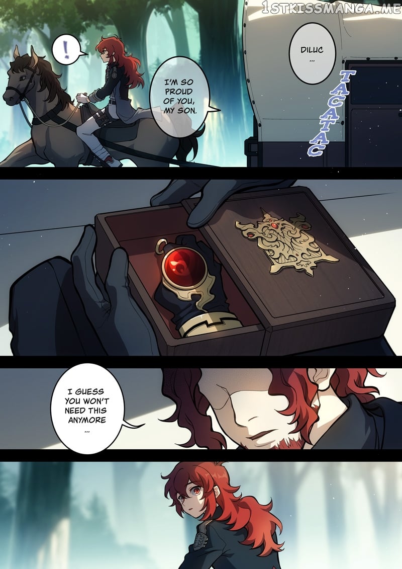 Genshin Impact chapter 7.5 - page 5