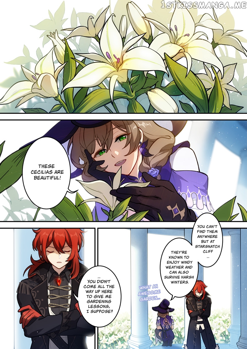 Genshin Impact chapter 7 - page 1