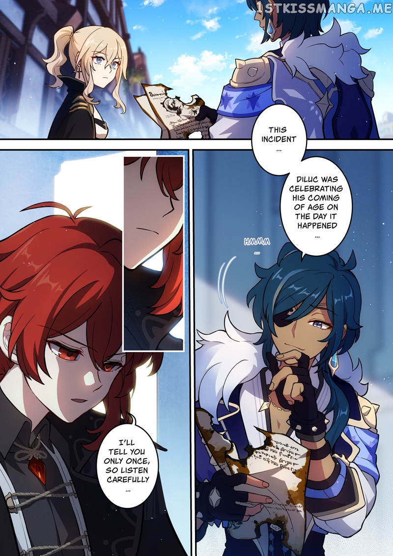 Genshin Impact chapter 7 - page 12