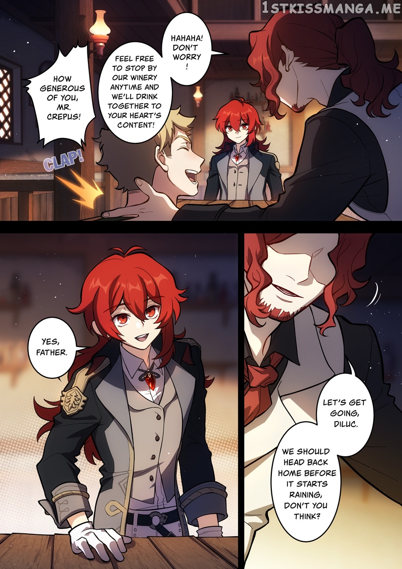 Genshin Impact chapter 7 - page 13