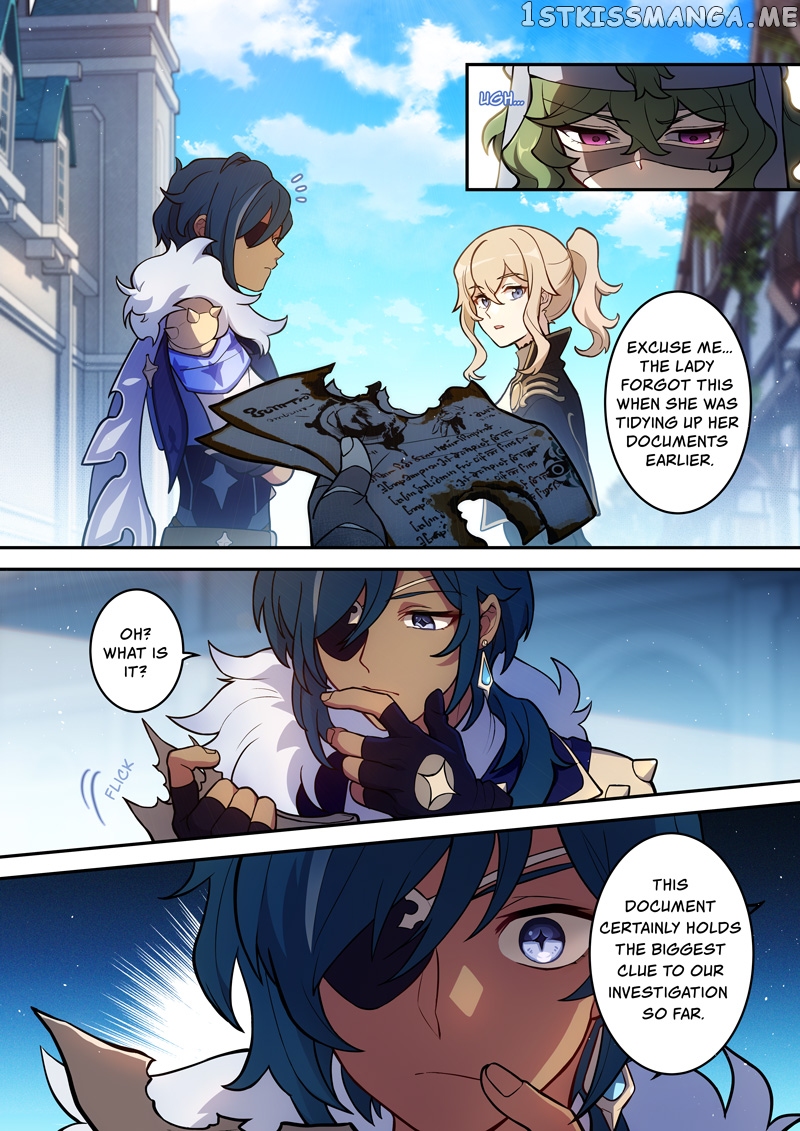 Genshin Impact chapter 7 - page 14