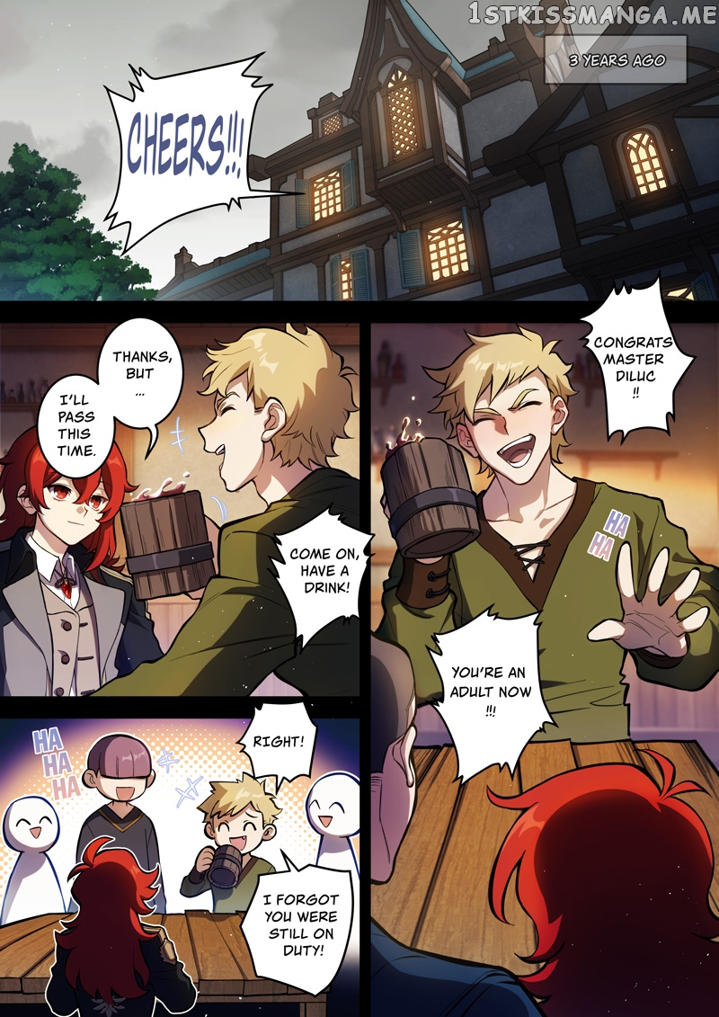 Genshin Impact chapter 7 - page 15