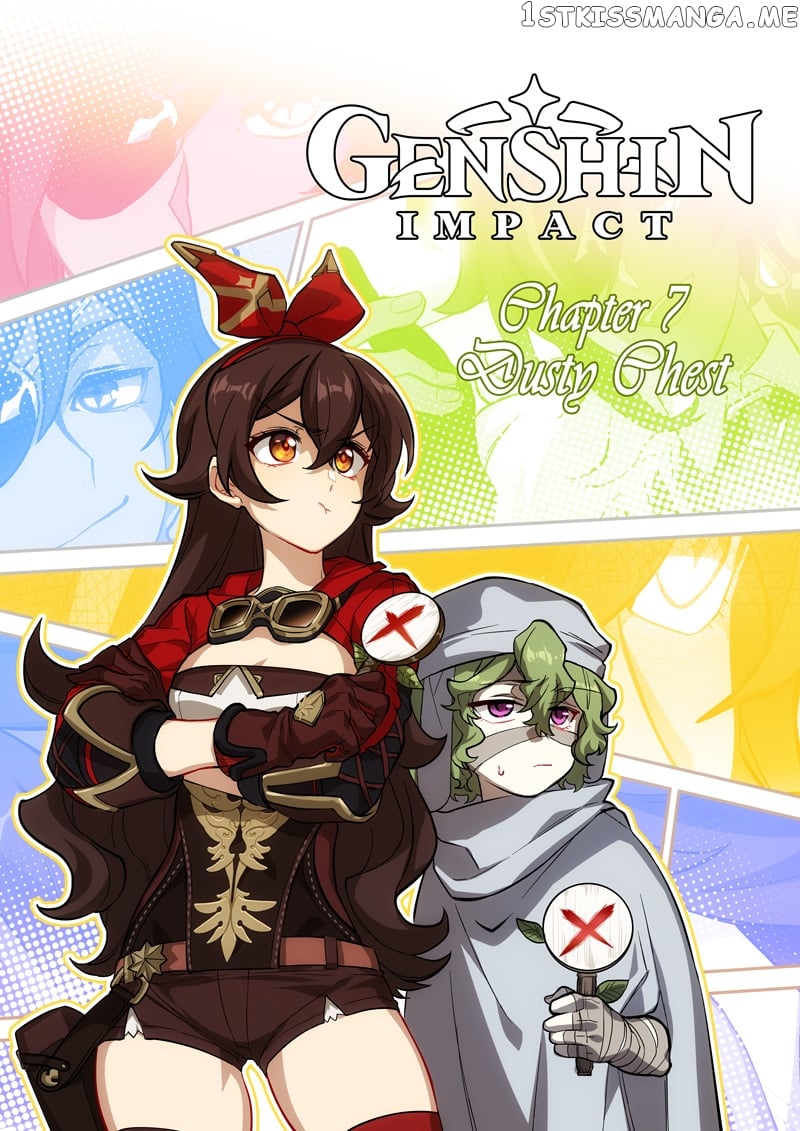 Genshin Impact chapter 7 - page 5