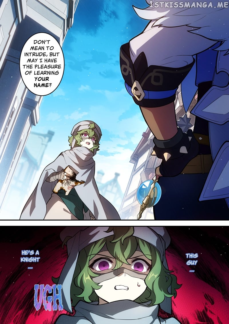 Genshin Impact chapter 7 - page 6