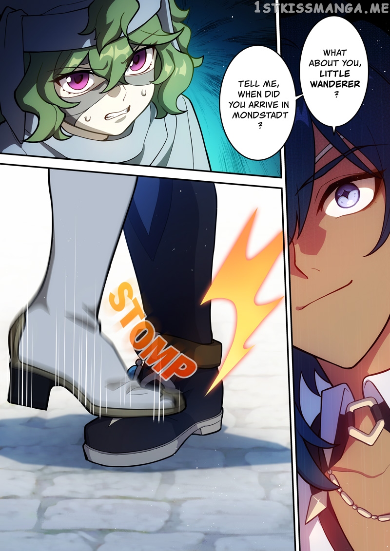 Genshin Impact chapter 7 - page 8