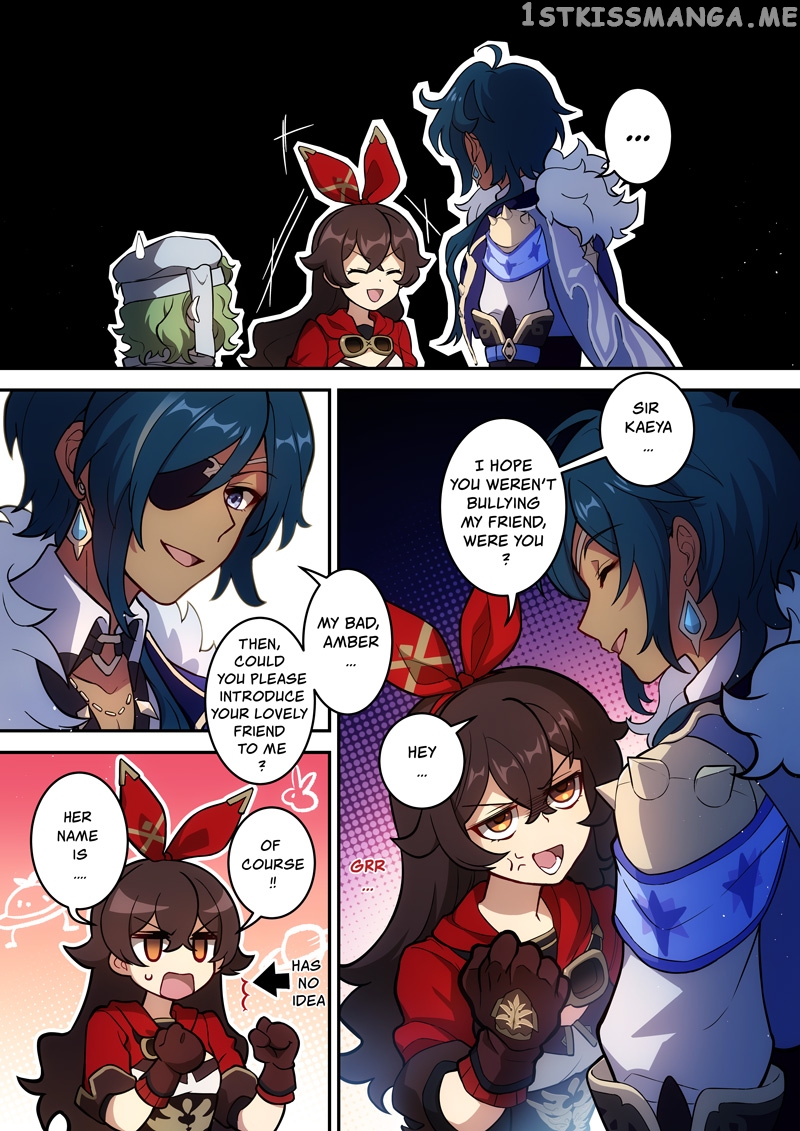 Genshin Impact chapter 7 - page 9