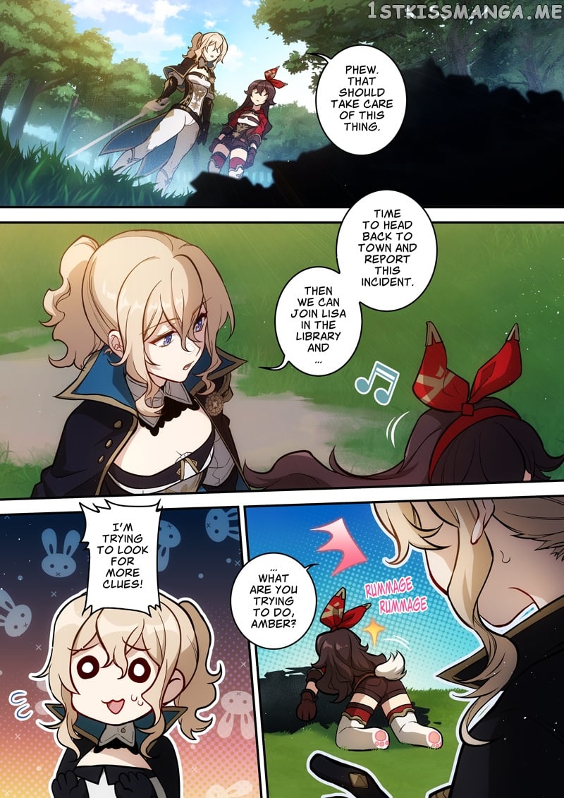 Genshin Impact chapter 6.5 - page 10