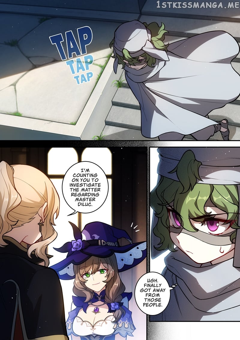 Genshin Impact chapter 6.5 - page 11