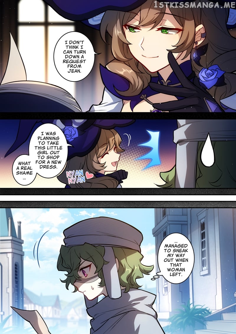 Genshin Impact chapter 6.5 - page 12
