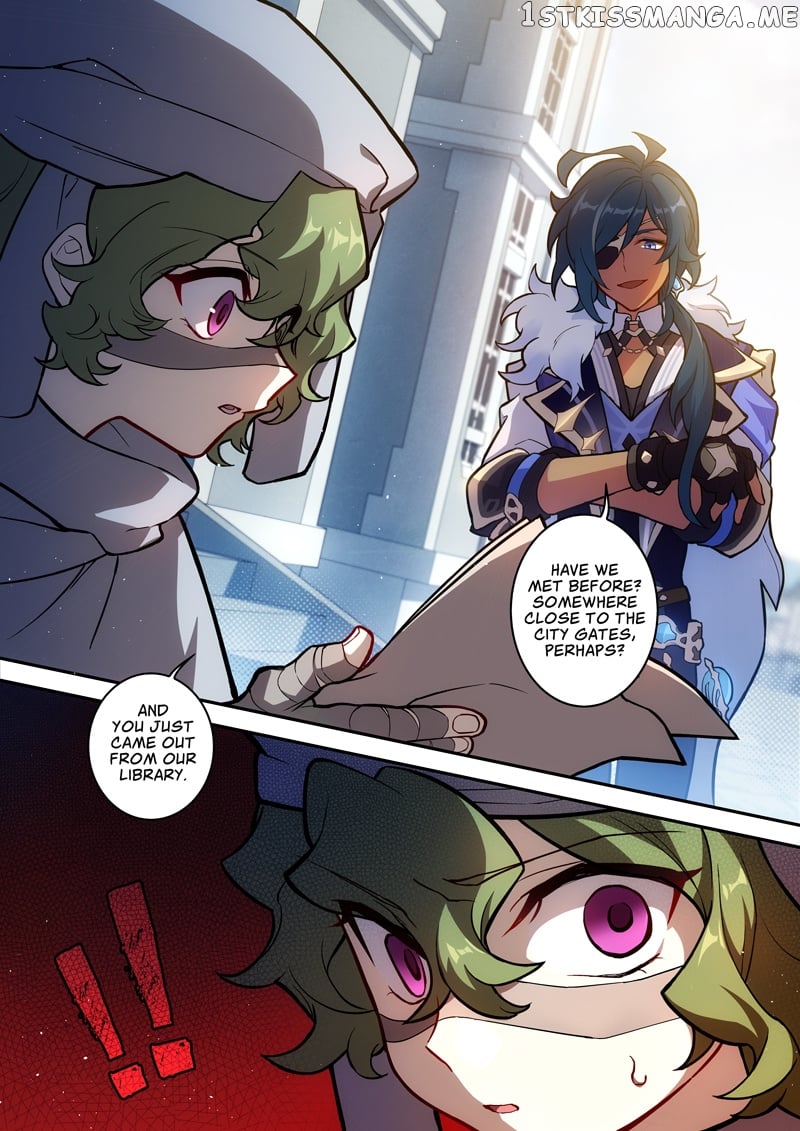 Genshin Impact chapter 6.5 - page 14