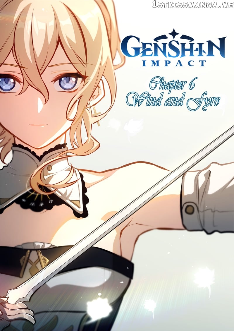 Genshin Impact chapter 6 - page 1