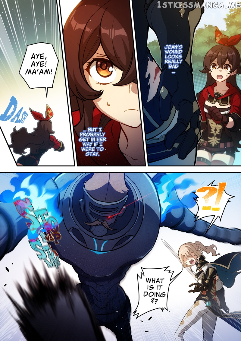 Genshin Impact chapter 6 - page 10
