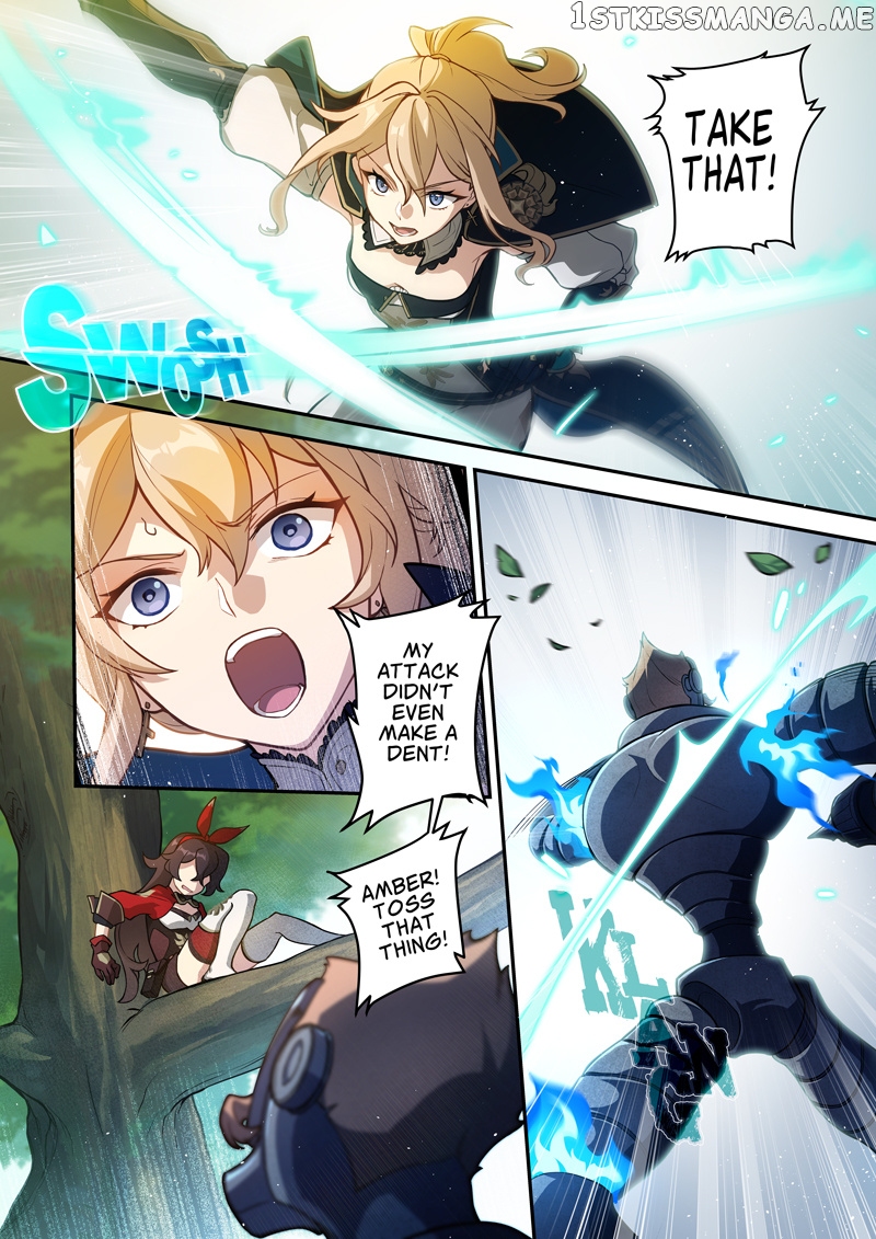 Genshin Impact chapter 6 - page 12