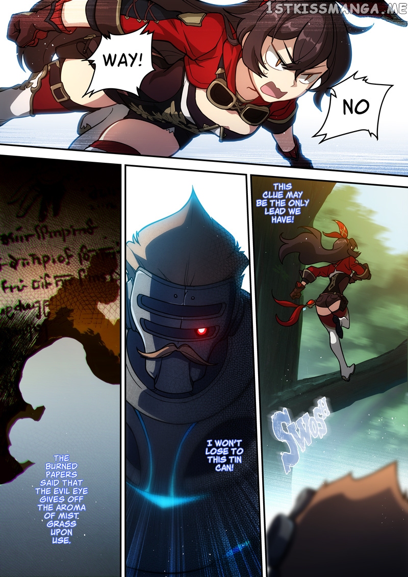 Genshin Impact chapter 6 - page 13