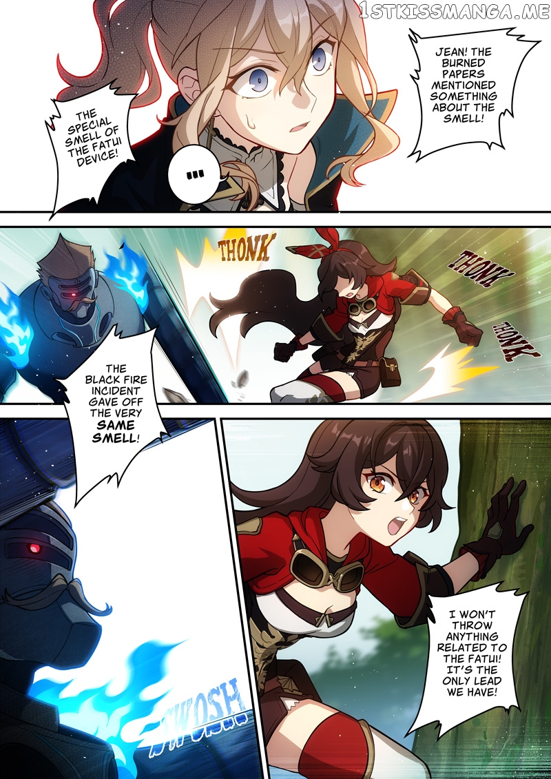 Genshin Impact chapter 6 - page 14