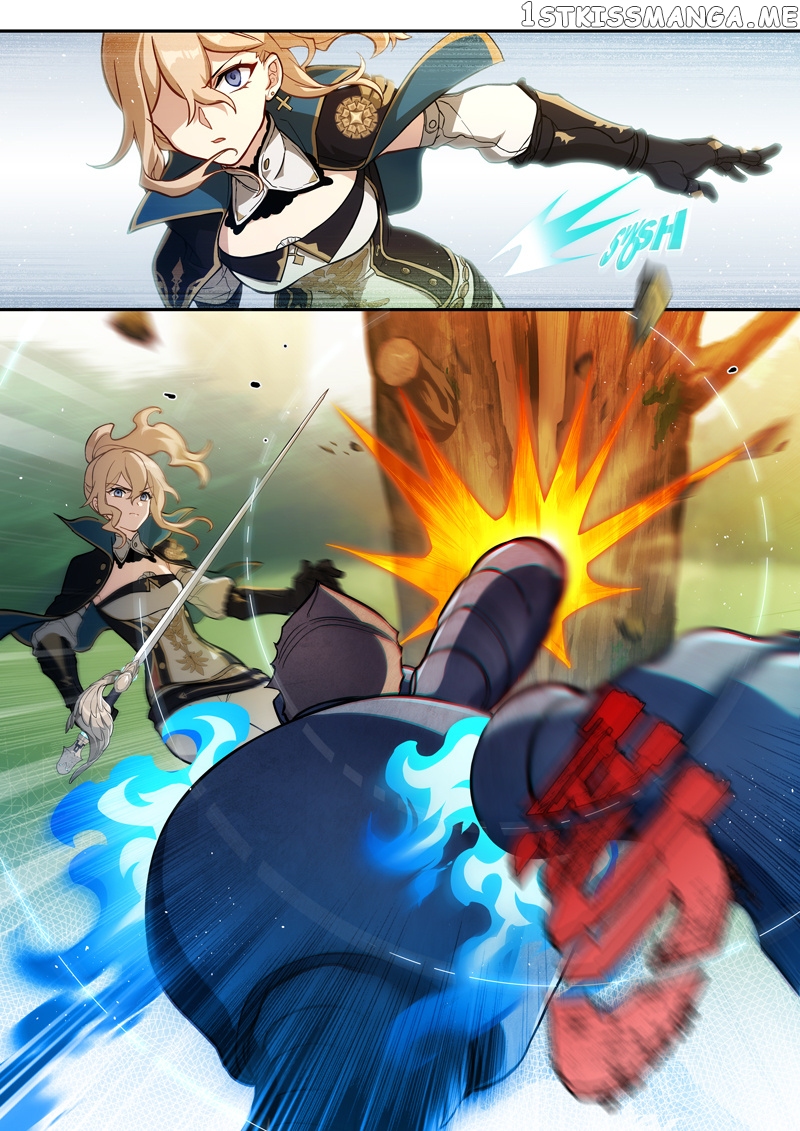 Genshin Impact chapter 6 - page 3