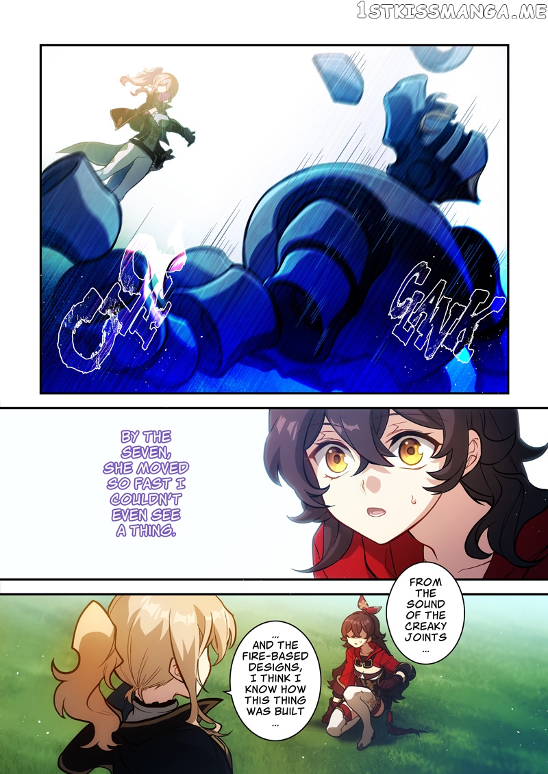 Genshin Impact chapter 6 - page 5