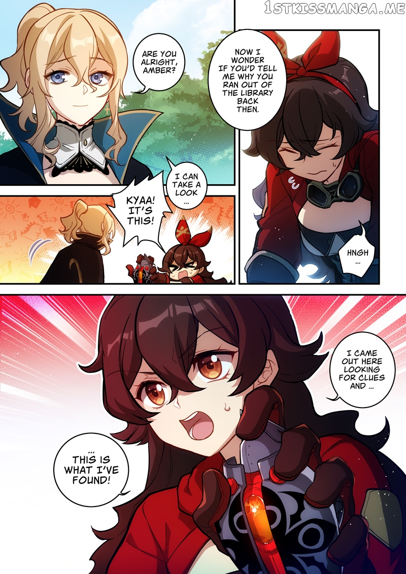 Genshin Impact chapter 6 - page 6