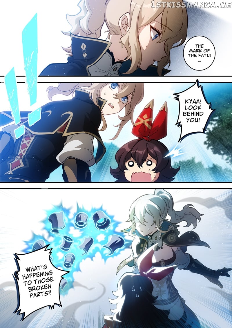 Genshin Impact chapter 6 - page 7