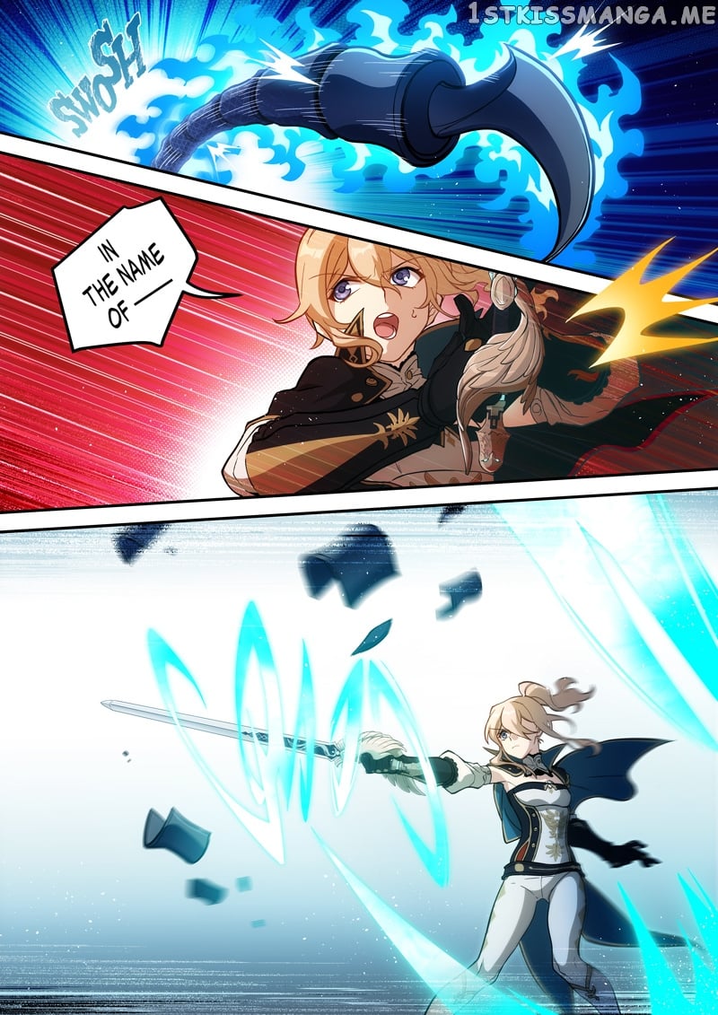 Genshin Impact chapter 6 - page 8