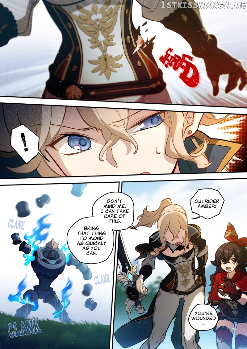 Genshin Impact chapter 6 - page 9