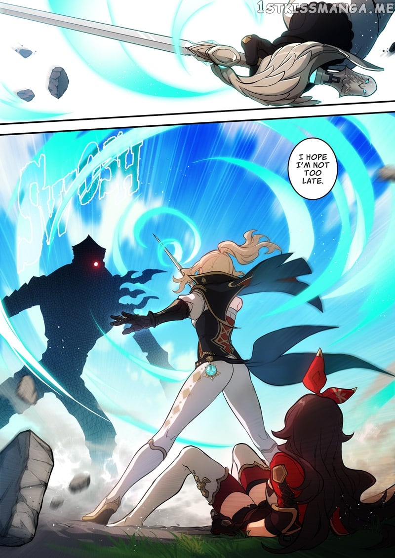 Genshin Impact chapter 5.5 - page 13