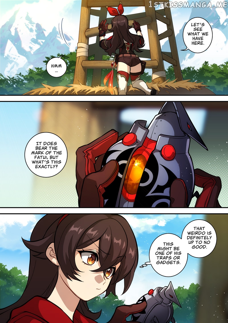 Genshin Impact chapter 5.5 - page 6