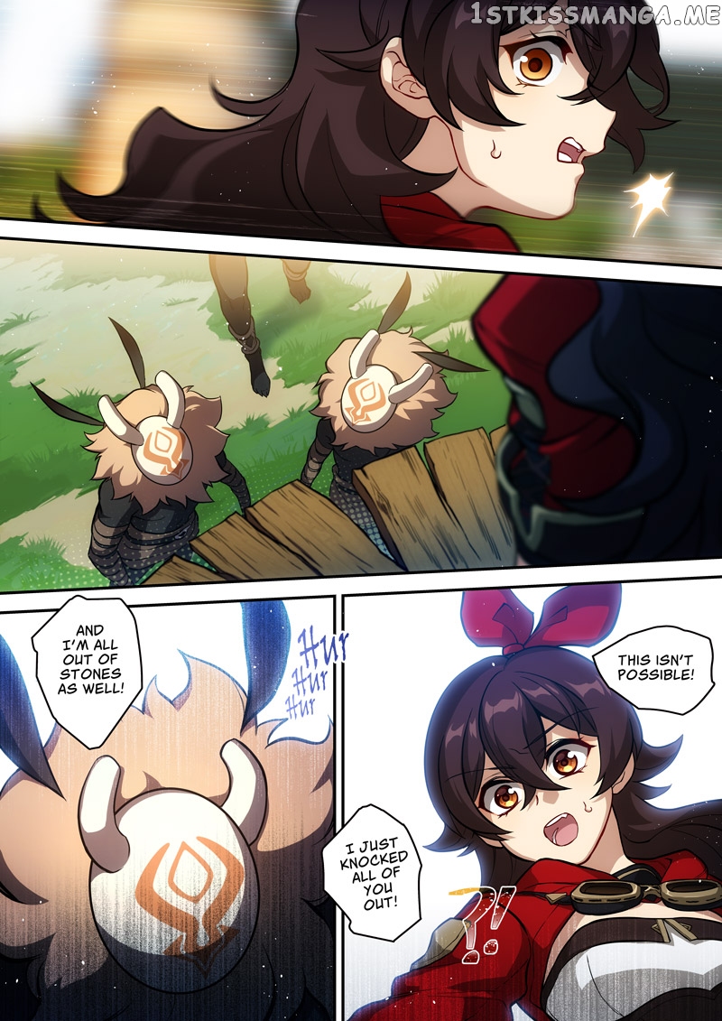 Genshin Impact chapter 5.5 - page 8
