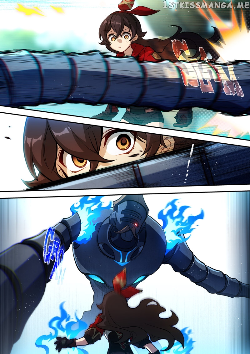 Genshin Impact chapter 5.5 - page 9