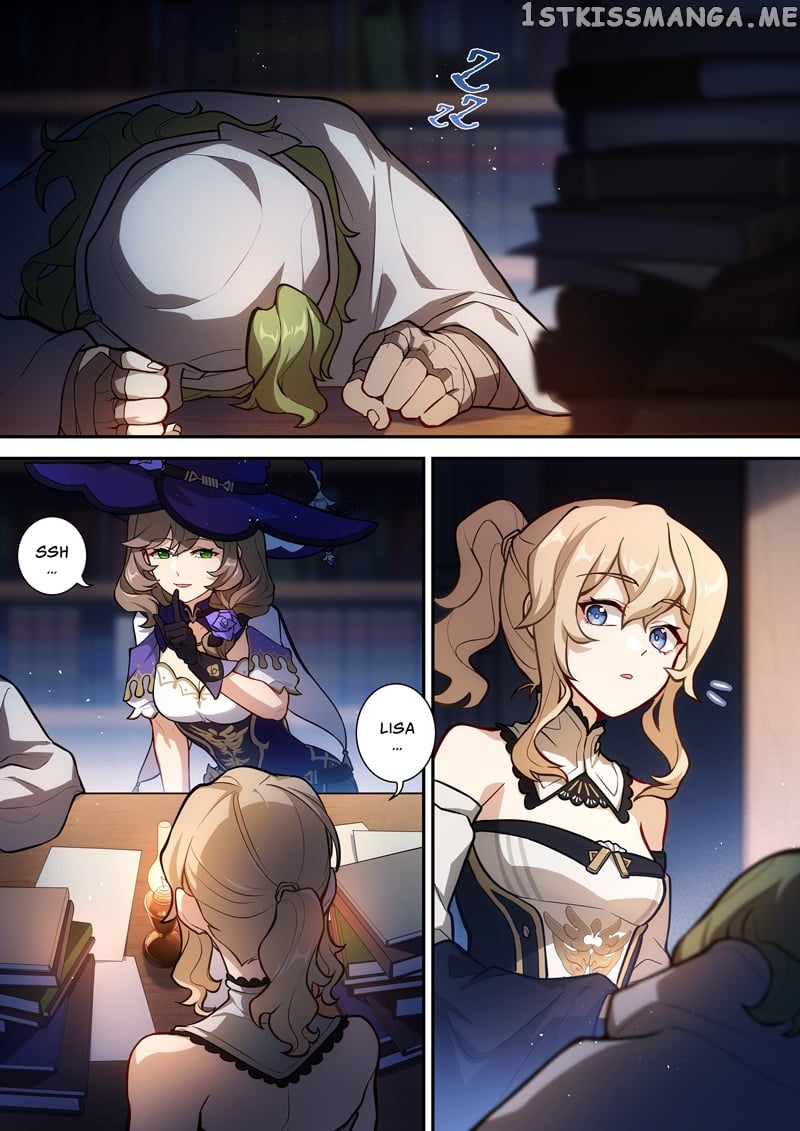 Genshin Impact chapter 5 - page 1