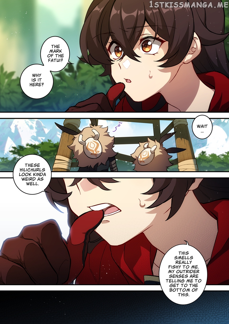 Genshin Impact chapter 5 - page 10