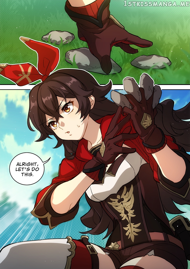 Genshin Impact chapter 5 - page 11