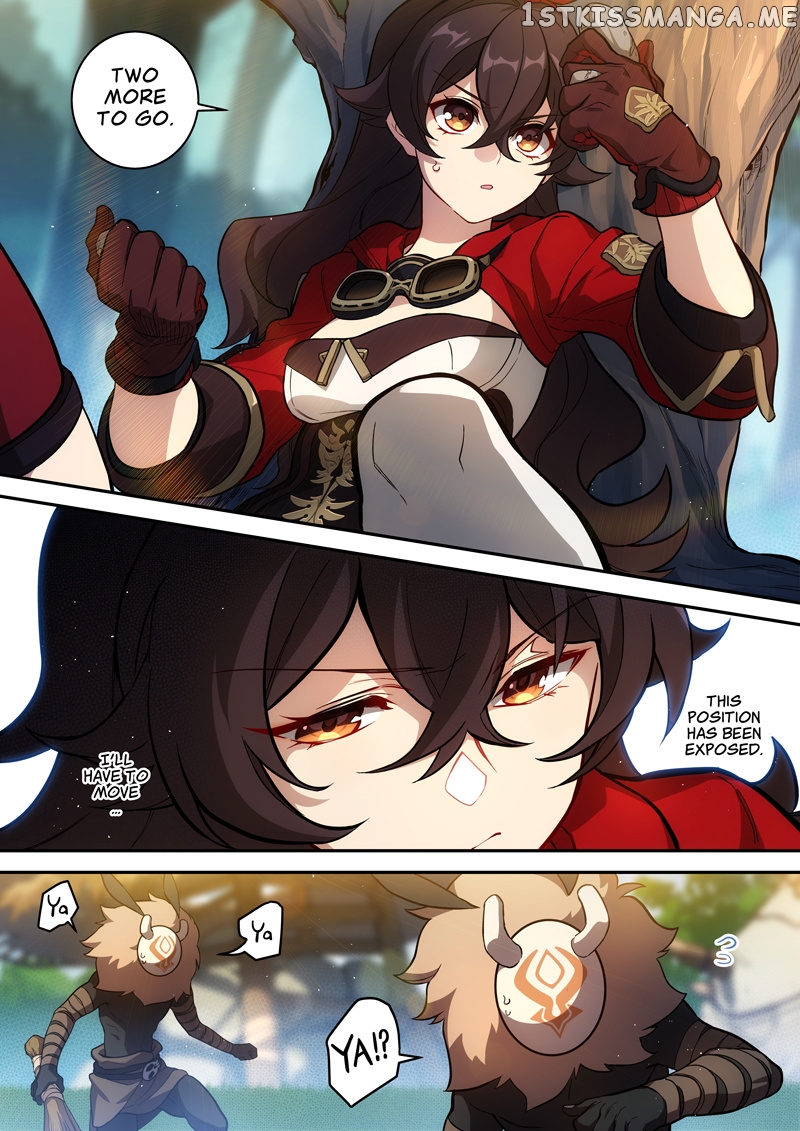 Genshin Impact chapter 5 - page 15